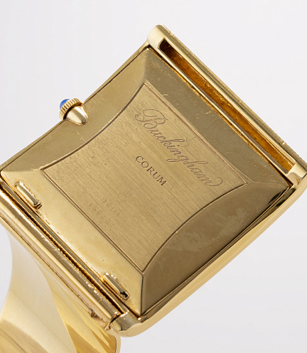 Large "Buckingham" with Peacock Feather Dial