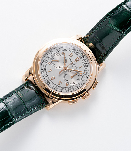 Chronograph in Rose Gold