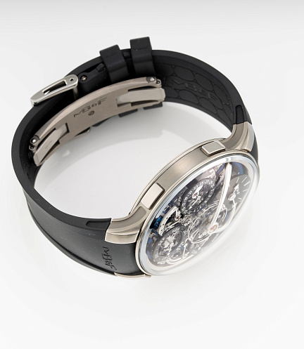 Legacy Machine Perpetual Calendar EVO in Zirconium with Blue Dial
