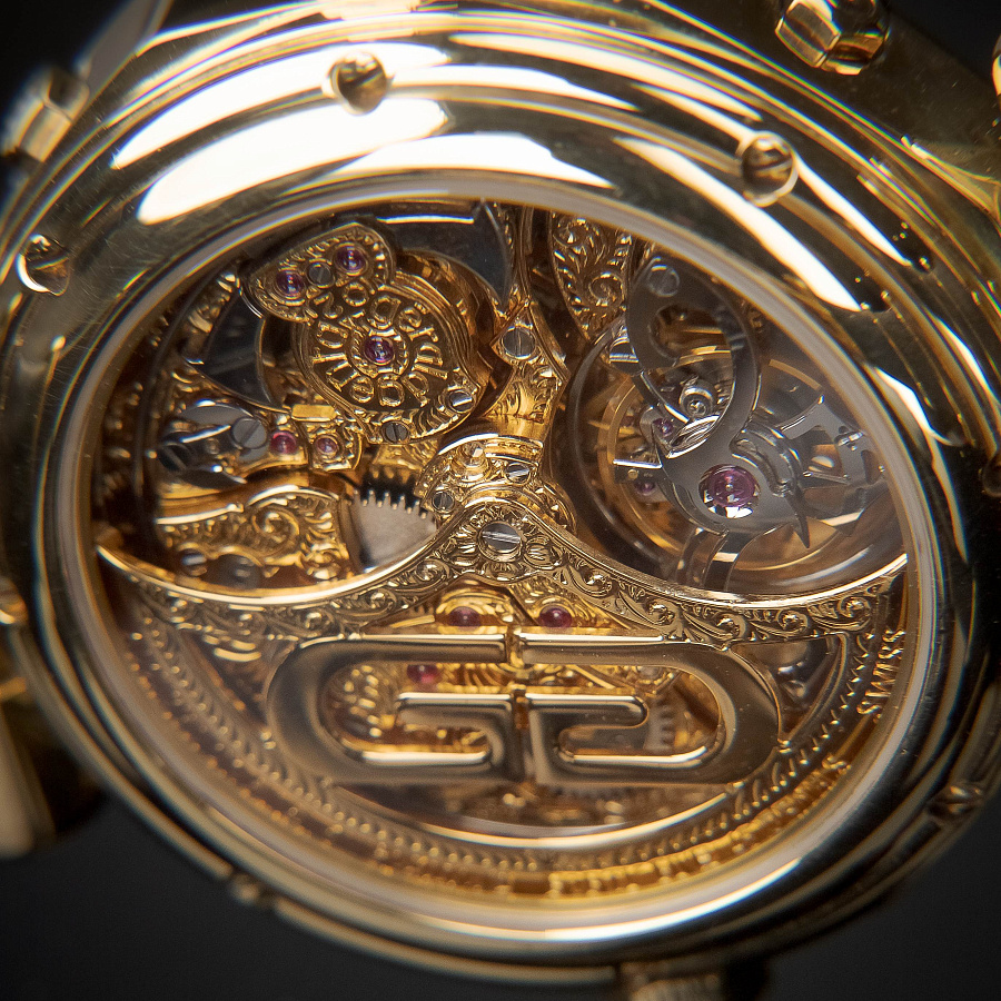 Skeleton Perpetual Calendar with Minute Repeater and Tourbillon