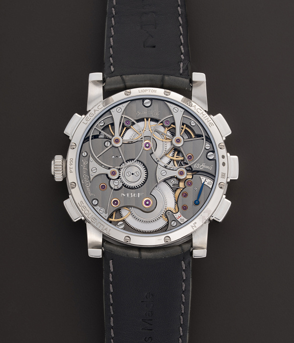Legacy Machine Sequential Flyback in Platinum