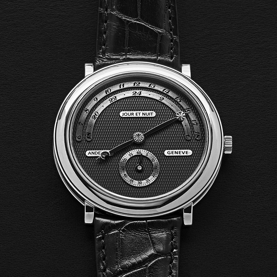 Jour et Nuit White Gold