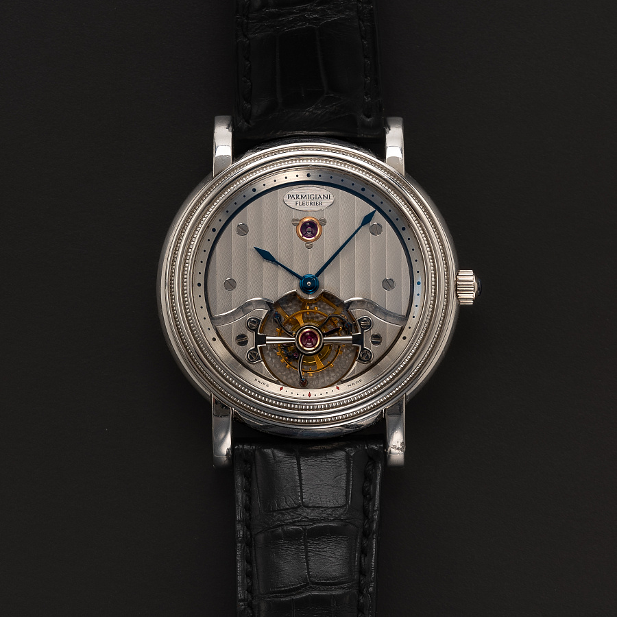 Toric Tourbillon in Platinum