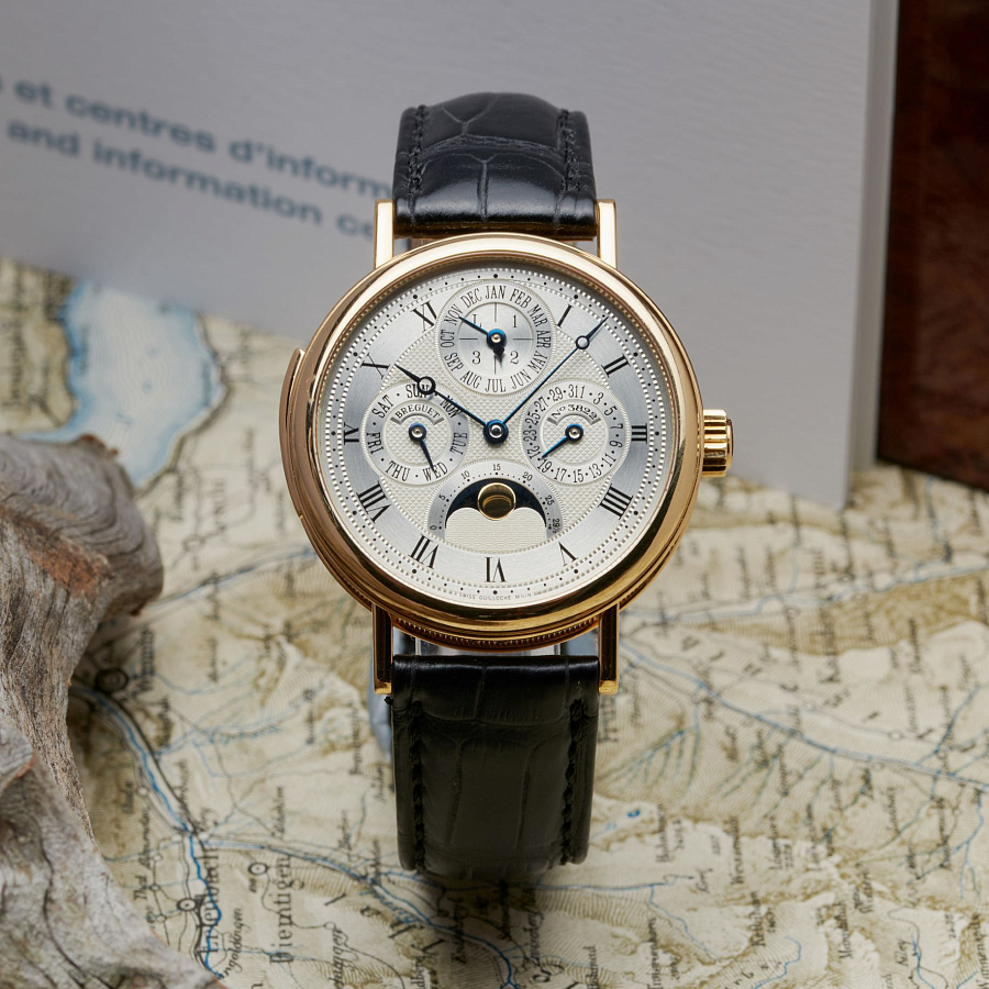 Perpetual Calendar Minute Repeater in Yellow Gold, Ref. 3737