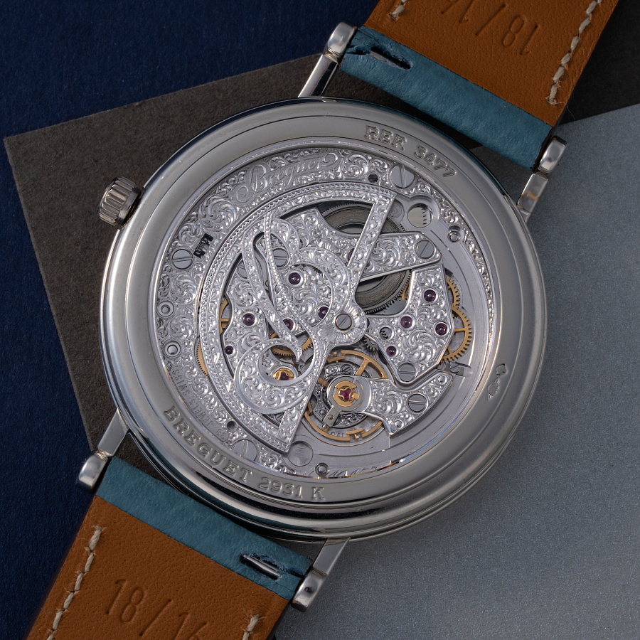 Classique Complications Perpetual Calendar Equation of Time in Platinum