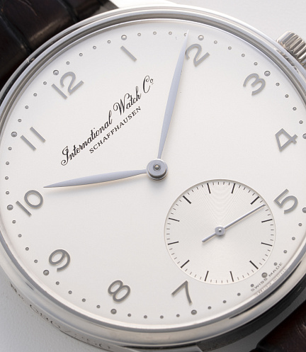 Portuguese Hand-Wound 125 Anniversary Limited Edition in Platinum