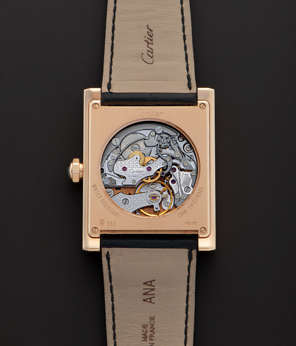 Tank Chronogrpah Monopusher in Rose Gold limited to 100 pieces