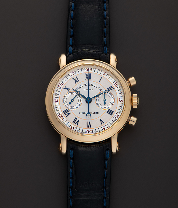 Chronograph in Yellow Gold
