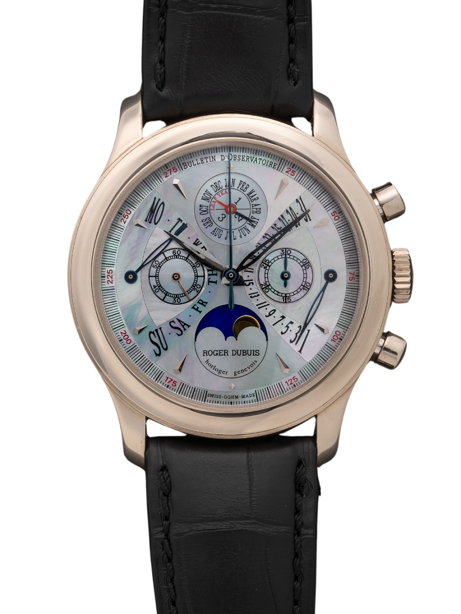 Hommage Chronograp Perpetual Calendar with MOP Dial