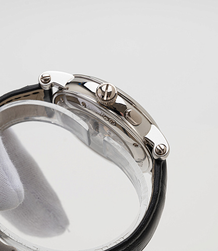 GMT II Tourbillon in Platinum by Christophe Claret