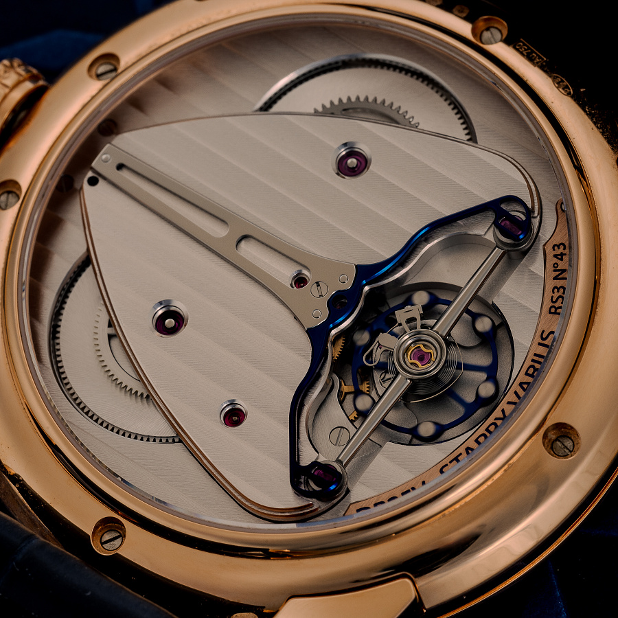 DB25 "Zuck" Starry Varius in Rose Gold