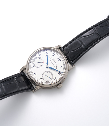 1815 Power Reserve in White Gold