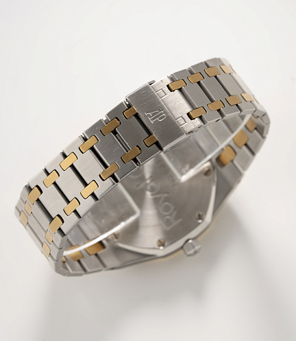 Royal Oak Jumbo in Stainless Steel and Yellow Gold