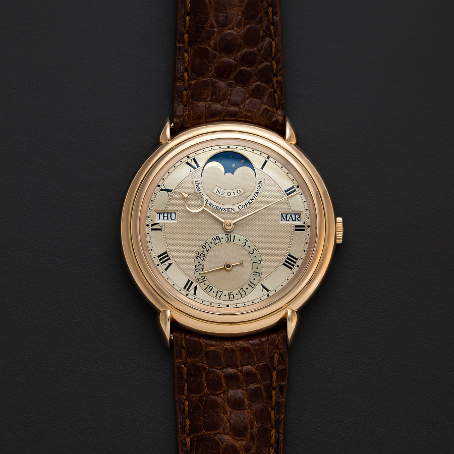 Early Reference 2 in Rose Gold with Dore Dial