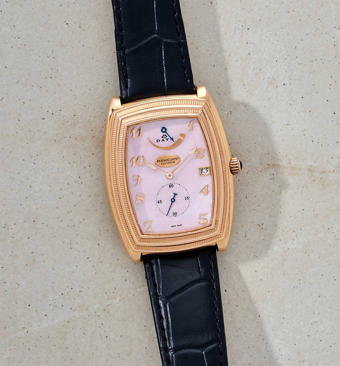 Ionica 8 Days in Rose Gold with MOP Dial