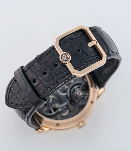 Monsieur de Chanel in Rose Gold