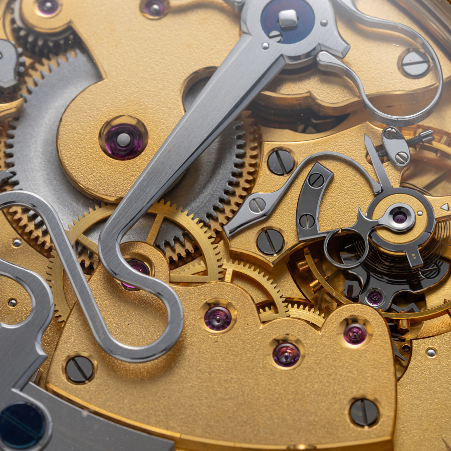 Souscription Set: Perpetual Calendar Minute Repeater and Pocket Watch in Yellow Gold