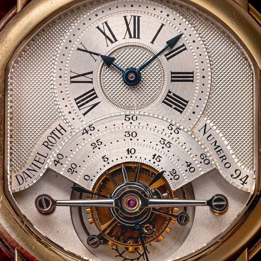Regulateur Tourbillon 2187 in Yellow Gold "Ripe Banana"