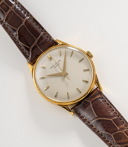 Calatrava 3411 in Yellow Gold