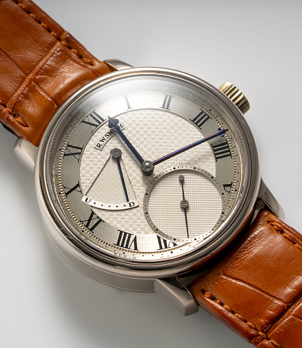 Series 2, MK1 in White Gold