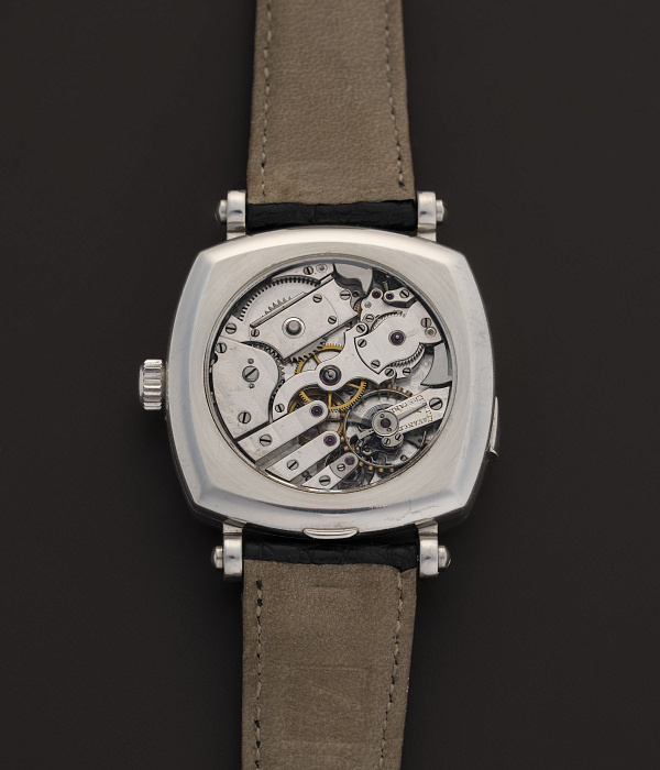 Minute Repeater and Retrograde Second