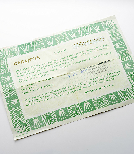 Cosmograph Daytona "Big Red"