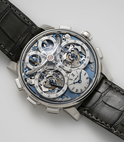 Legacy Machine Sequential Flyback in Platinum by Stephen McDonnell