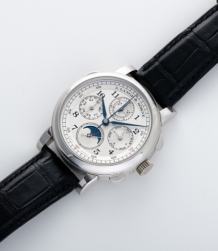 1815 Rattrapante Perpetual Calendar in Platinum 