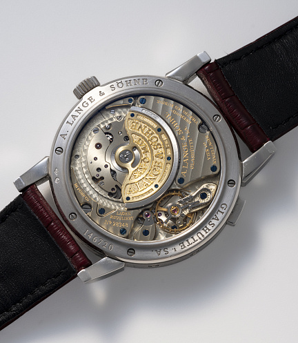 Langematik Perpetual in Platinum 