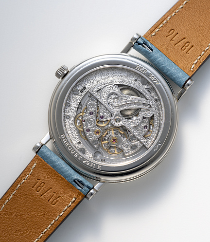 Classique Complications Perpetual Calendar Equation of Time in Platinum