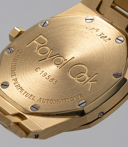Royal Oak Perpetual Calendar in Yellow Gold