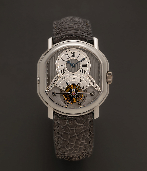 Regulateur Tourbillon 2187 in Stainless Steel LE 20