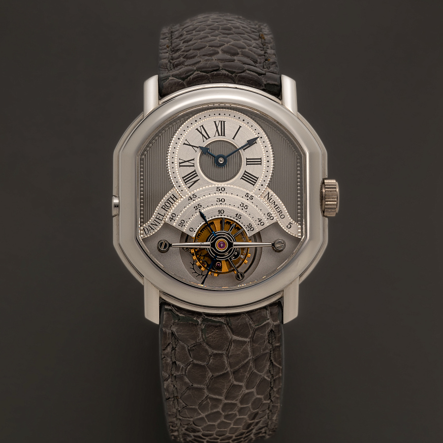 Regulateur Tourbillon 2187 in Stainless Steel LE 20