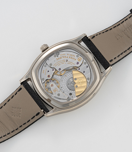Perpetual Calendar in White Gold with Black Dial and Breguet Numerals