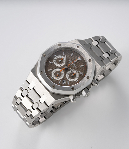 Royal Oak Chronograph with Brown Dial