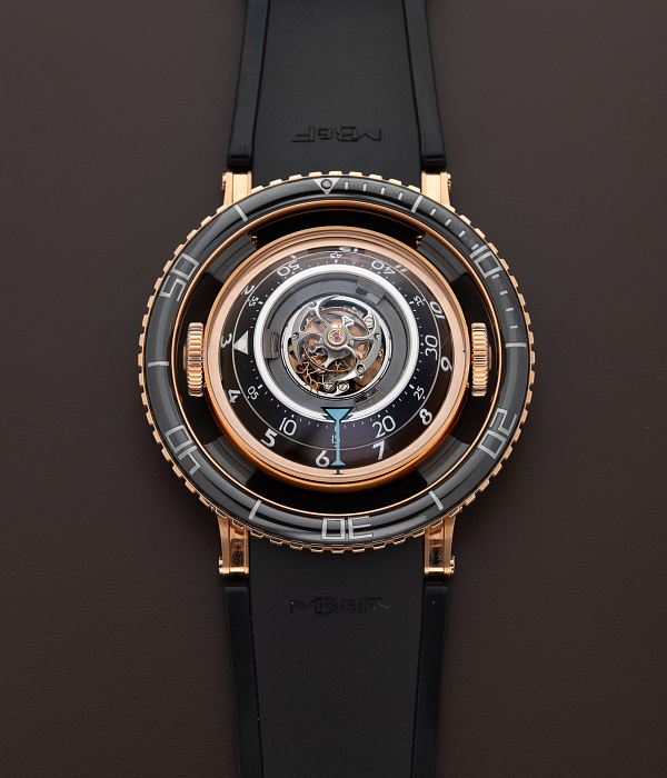 Horological Machinie 7 Aquapod Flying Tourbillon