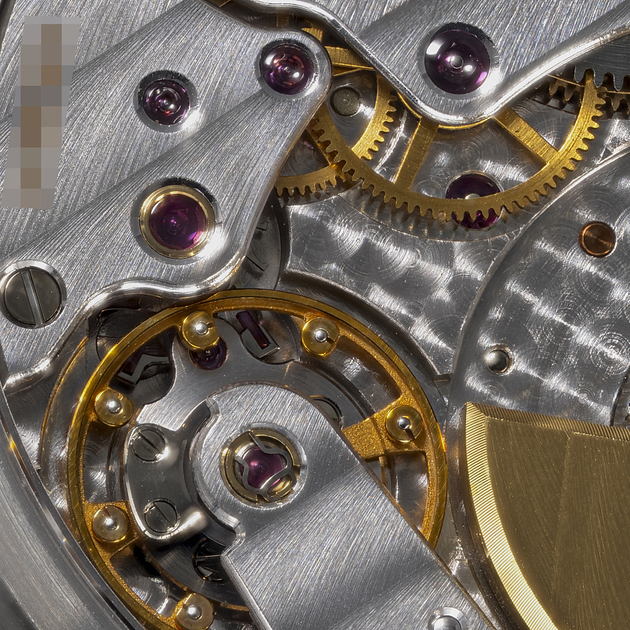 Moonphase Power Reserve in Platinum