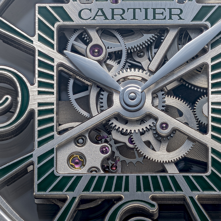 Limited Edition Pasha Skeleton Emerald