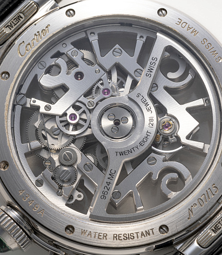 Limited Edition Pasha Skeleton Emerald