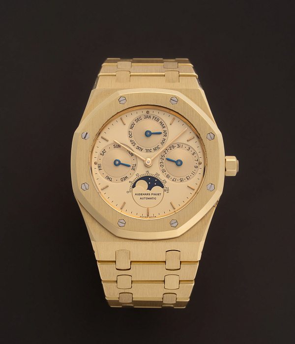 Royal Oak Perpetual Calendar in Yellow Gold