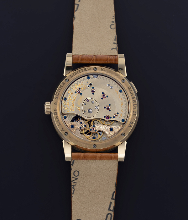 Lange 1 Tourbillon in Honey Gold