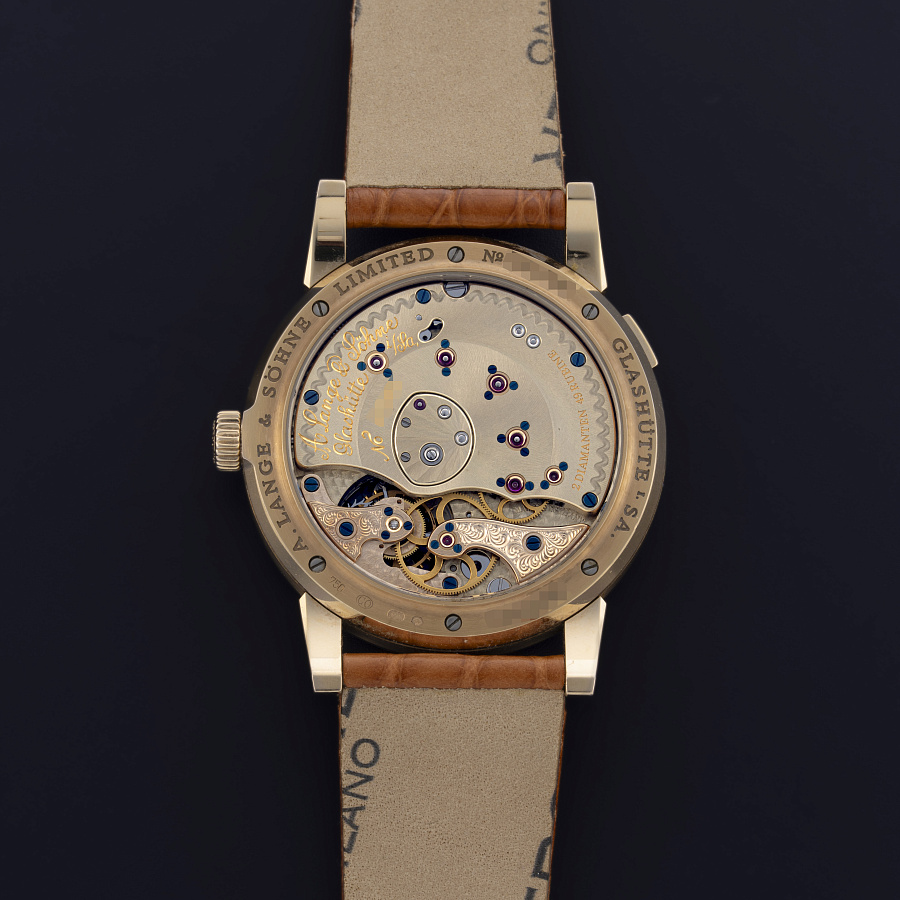 Lange 1 Tourbillon in Honey Gold