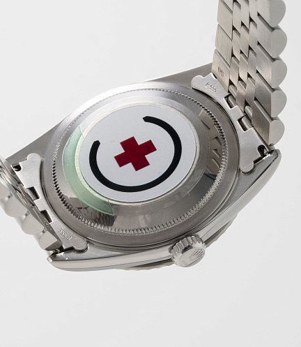 Datejust with Porcelain Dial