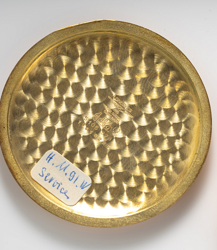 Lepine Pocket Watch with Enamel "El Cacharrero" by Francisco Goya