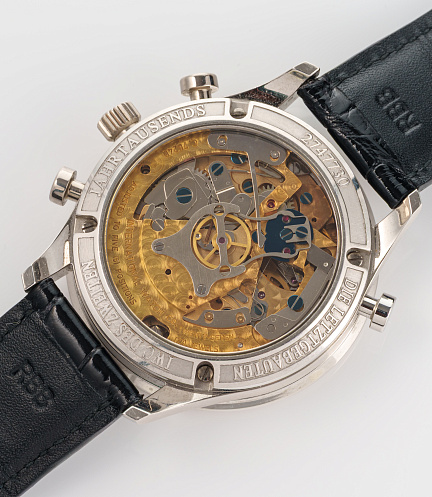 Portugieser Chronograph Rattrapante in Platinum "The Last IWC Built in the 20th Century"
