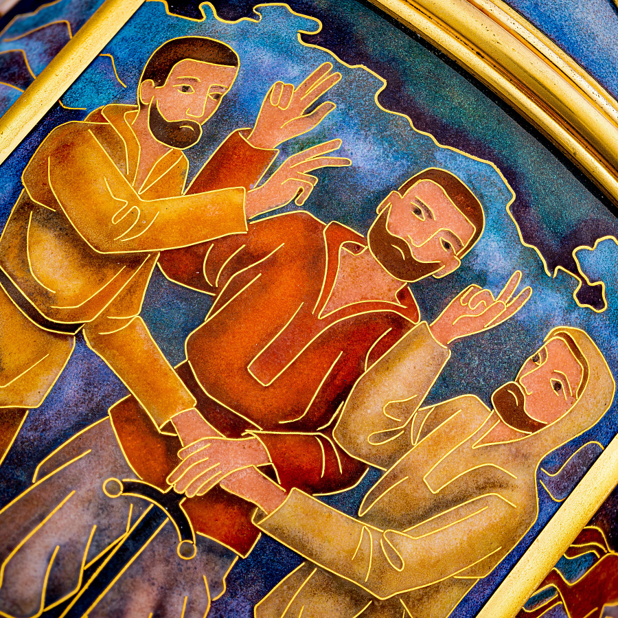 Dome Table Clock "700eme Anniversaire de la Confederation"