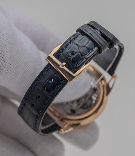 DB25 "Zuck" Starry Varius in Rose Gold