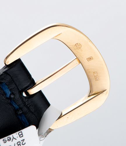 Chronograph in Yellow Gold