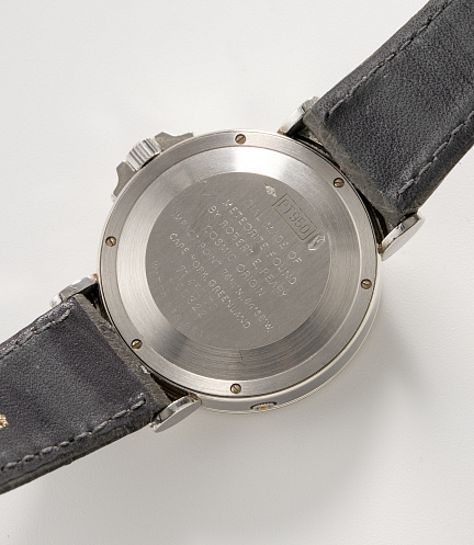 Meteorite Peary in Platinum