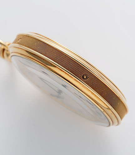 Souscription Set: Perpetual Calendar Minute Repeater and Pocket Watch in Yellow Gold